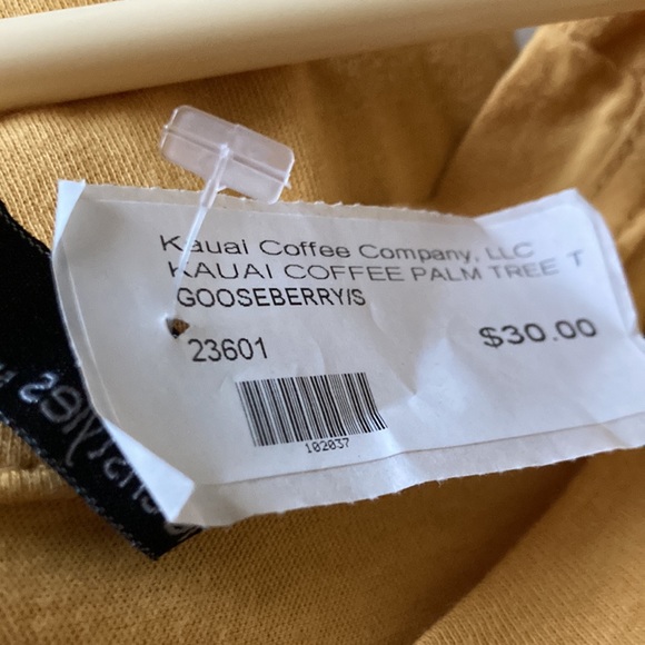 Kauai coffee T-shirt - Picture 5 of 5